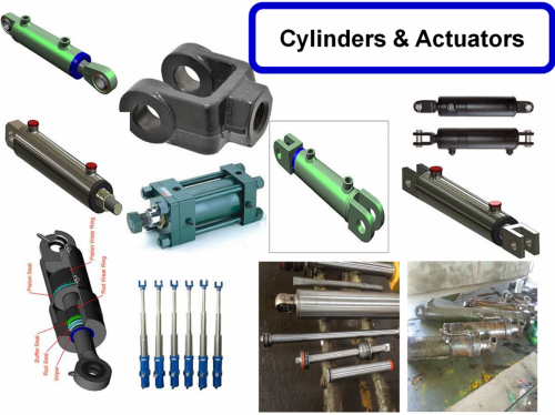 cylinders and actuators